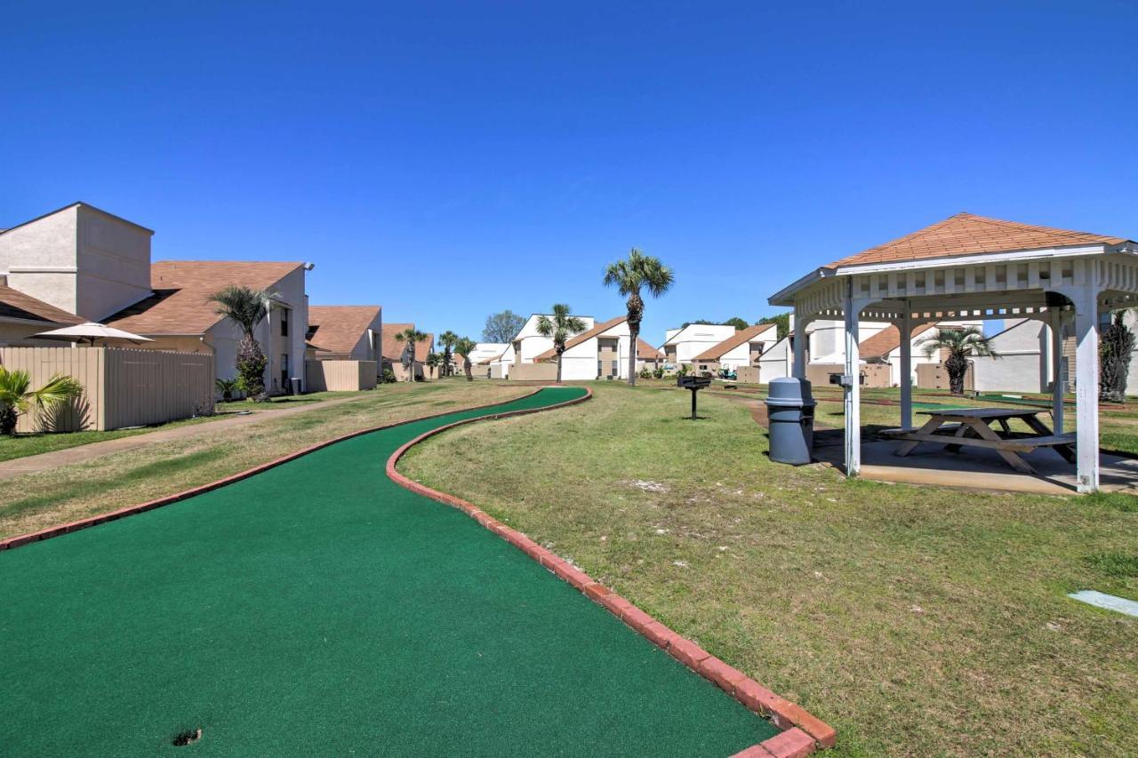 Pcb Townhome Walk To Beaches, Resort Amenities! Panama City Beach Ngoại thất bức ảnh