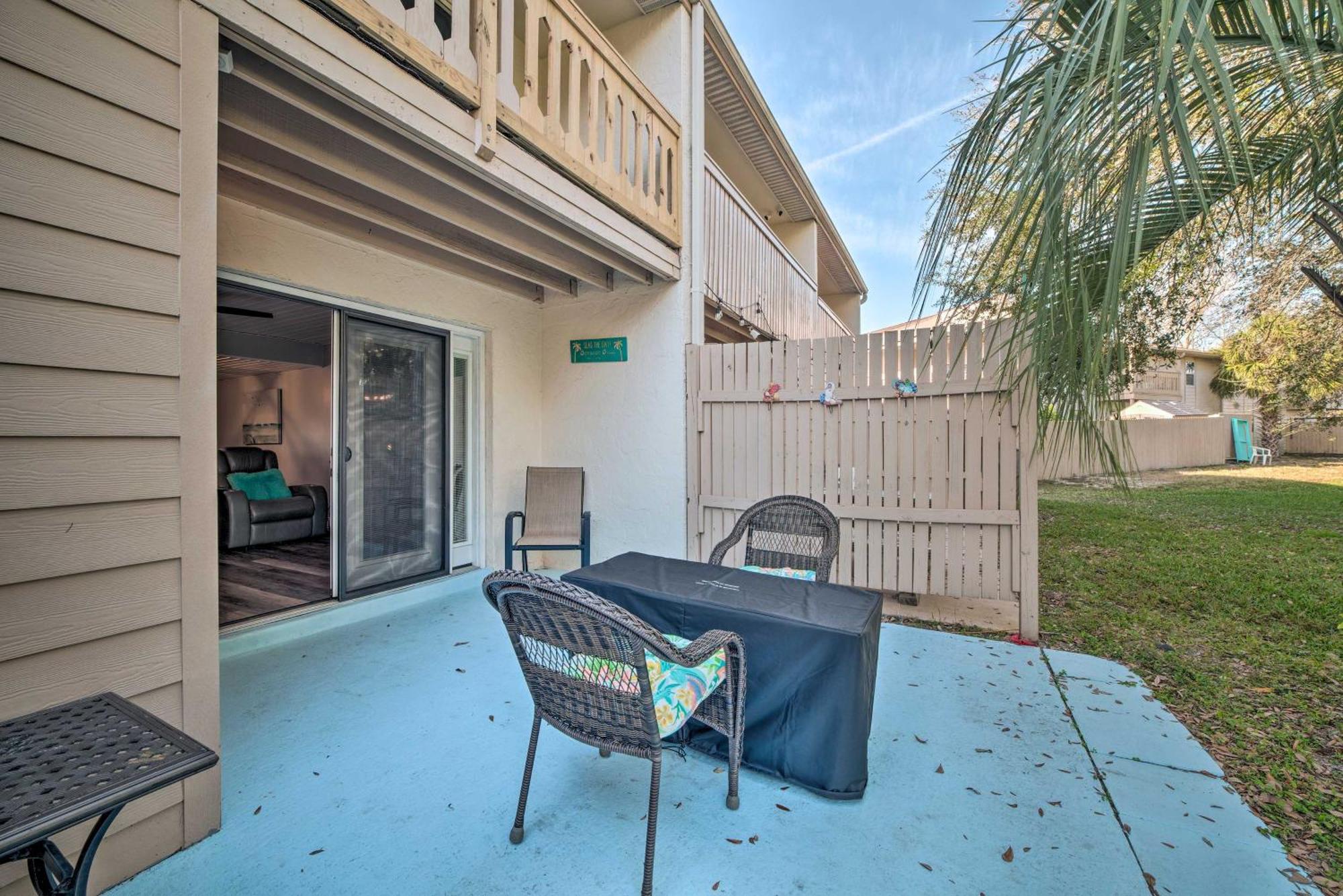 Pcb Townhome Walk To Beaches, Resort Amenities! Panama City Beach Ngoại thất bức ảnh