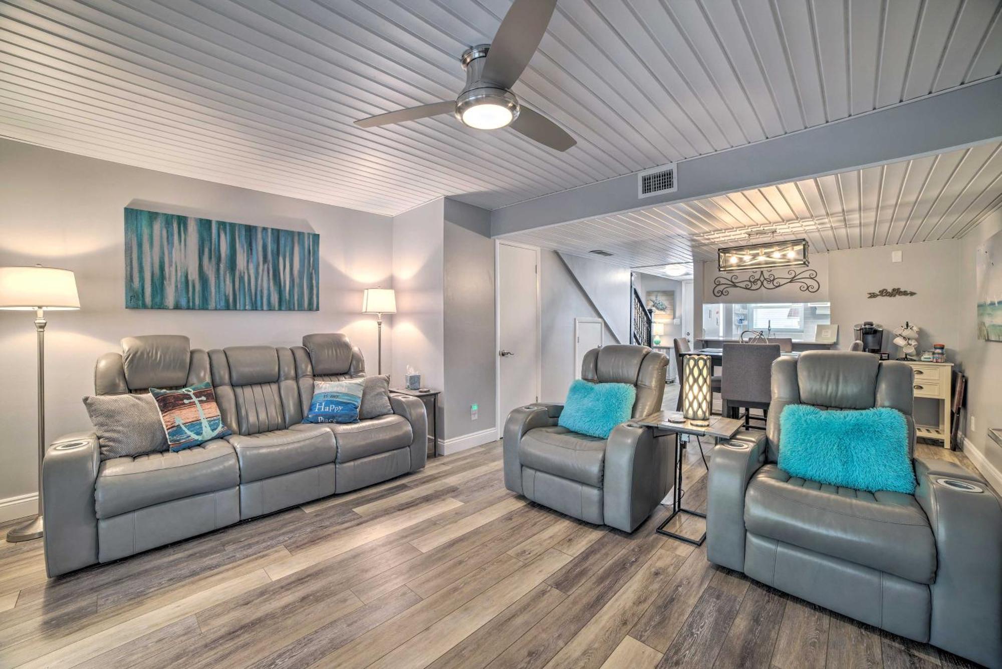 Pcb Townhome Walk To Beaches, Resort Amenities! Panama City Beach Ngoại thất bức ảnh